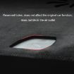 2024 Tesla Model 3 Dashboard Suede Light-Proof Pad - 7