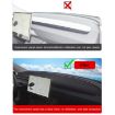 2024 Tesla Model 3 Dashboard Suede Light-Proof Pad - 8