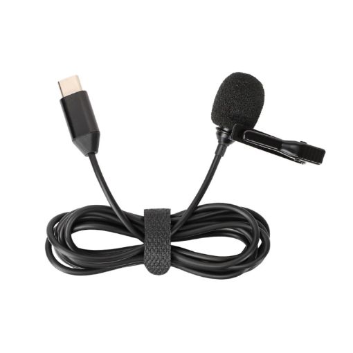 Sunnylife Lavalier Clip Type-C Microphone for Insta360 Ace/Ace Pro - 1