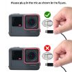 Sunnylife Lavalier Clip Type-C Microphone for Insta360 Ace/Ace Pro - 4