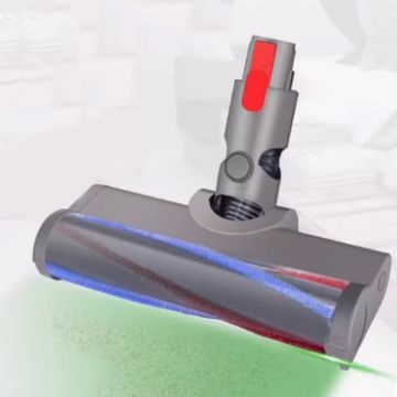 Dyson Vacuum Floor Brush Head with Green LED Light - 1