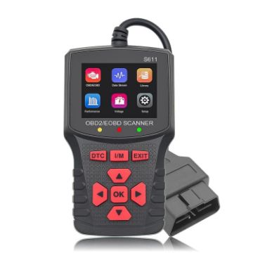 OBD/EOBD Car Handheld Intelligent Tester (S611) - Shop Now - 1