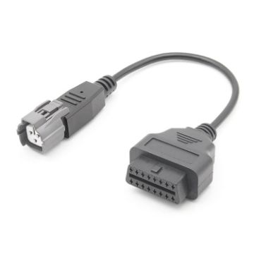 Yamaha Jet Ski 3-Pin OBD Female Diagnostic Cable Adapter - 30cm - 1