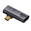 USB-C Male to Dual Type-C Female OTG Converter PD100W Charging Adapter - 1