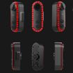 Waterproof Bike Warning Tail Light 1080P WiFi Camera Recorder - 4