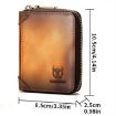BULL CAPTAIN 475 RFID Anti-Theft Wallet Blue - 3