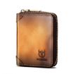 BULL CAPTAIN 475 RFID Anti-Theft Wallet Yellow - 1