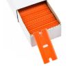 100pcs/Box Plastic Double-sided Scraper Blade UV Glue Replacement - 2