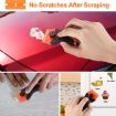 100pcs/Box Plastic Double-sided Scraper Blade UV Glue Replacement - 6