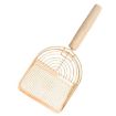 Metal Cat Litter Scoop Partition Filter Shovel - Rose Gold - 1