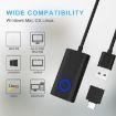 Virtual Mouse Prevents Computer Hibernation - Long Strip Black - 3