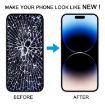 iPhone 14 Pro Max ZY incell HD 1:1 LCD Screen with Digitizer Full Assembly - 6