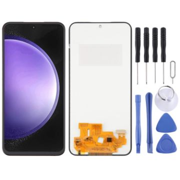 Samsung Galaxy S23 FE SM-S711B TFT LCD Screen Digitizer Assembly - 1