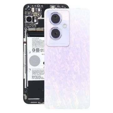 OPPO A79 5G Battery Back Cover with Camera Lens - Purple - 1