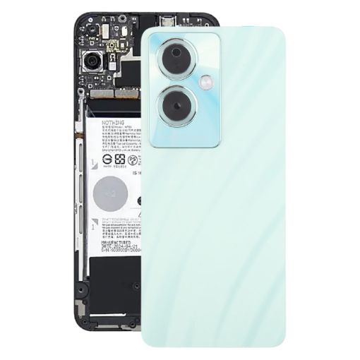 OPPO A79 5G Battery Back Cover with Camera Lens - Green - 1