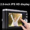 DC305X 5K/30FPS 2.8-Inch HD Shooting 5X Optical Zoom Anti-Shake Digital Camera - 8