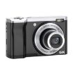 DC305X 5K/30FPS 2.8-Inch HD Camera, 5X Optical Zoom, Anti-Shake - Black EU Plug - 1
