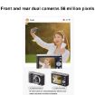 DC305X 5K/30FPS 2.8-Inch HD Camera, 5X Optical Zoom, Anti-Shake - Black EU Plug - 5