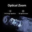 DC305X 5K/30FPS 2.8-Inch HD Camera, 5X Optical Zoom, Anti-Shake - Black EU Plug - 7