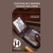BULL CAPTAIN 232 RFID Anti-Theft Cowhide Men Zipper Wallet - 7