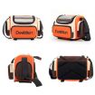 Cwatcun D121 Shoulder Crossbody Camera Bag - Small Orange Red - 2