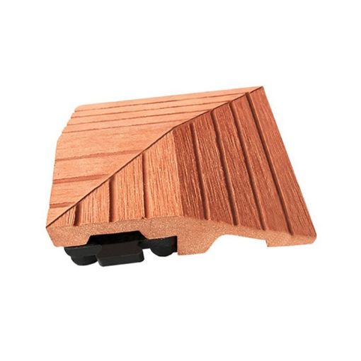 Outdoor Balcony Plastic Wood Waterproof Anti-Corrosion Sealing Floor - 1