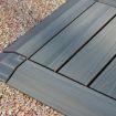 Outdoor Balcony Plastic Wood Waterproof Anti-Corrosion Sealing Floor - 5