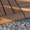 Outdoor Balcony Plastic Wood Waterproof Anti-Corrosion Sealing Floor - 6