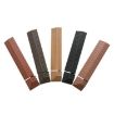 Outdoor Balcony Plastic Wood Waterproof Floor, Apricot Yellow - 2