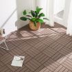 Outdoor Balcony Plastic Wood Waterproof Anti-Corrosion Sealing Floor - 8