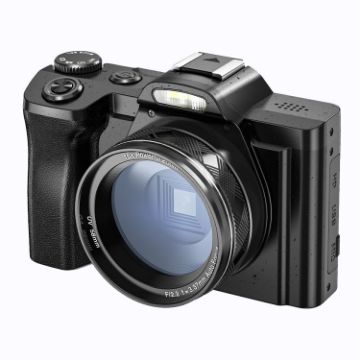 DC-201S 5K/30FPS 3.5-Inch 16X Six-Axis Anti-Shake HD Digital Camera - 1