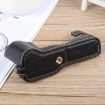 FUJIFILM X-T1 Buffalo Texture PU Leather Camera Half Case Base - Black - 4