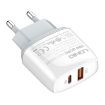 LDNIO Q229 Fast Charger with Type-C Cable - EU Plug (White) - 2