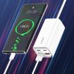 LDNIO A4610C PD65W Dual USB-C/Type-C + Dual USB Fast Charger - 6