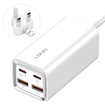 LDNIO A4610C PD65W Dual USB-C/Type-C + Dual USB Fast Charger - 1
