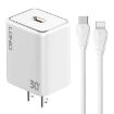 LDNIO A1508C PD30W USB-C Fast Charger with 1m Cable - 1