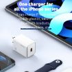 LDNIO A1508C PD30W USB-C Fast Charger with 1m Cable - 8