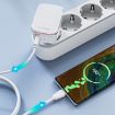 LDNIO A1204Q QC3.0 18W USB Fast Charger with 1m USB-C Cable - 8