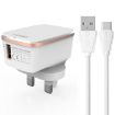 LDNIO A1204Q QC3.0 18W USB Fast Charger with 1m USB-C Cable - 1