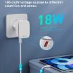 LDNIO A1204Q QC3.0 18W USB Fast Charger with 1m USB to Micro USB Cable - 4