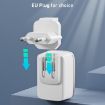 LDNIO A1204Q QC3.0 18W USB Fast Charger with 1m USB to Micro USB Cable - 5