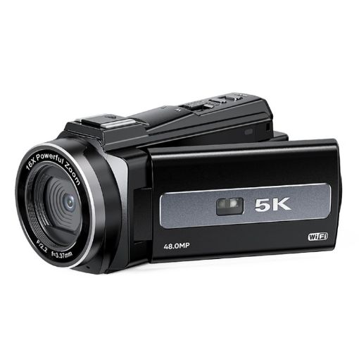 HDV-255K 5K/30FPS 16X Zoom Digital Camera (US Plug) - 1
