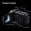 HDV-255K 5K/30FPS 16X Zoom Digital Camera (US Plug) - 7
