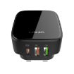 LDNIO Q334 32W Type-C + Dual USB Charger + 1m 8 Pin Data Cable - 2