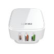 LDNIO Q334 32W Type-C Charger + Dual USB Port - US Plug - 2