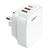 LDNIO Q334 32W Type-C Charger + Dual USB Port - UK Plug - 4