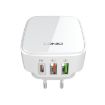 LDNIO Q334 32W Type-C Charger + Dual USB Port - EU Plug (White) - 2