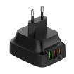 LDNIO Q334 32W Type-C + Dual USB Charger + 1m USB-C to 8 Pin Cable - 3
