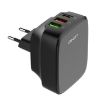 LDNIO Q334 32W Type-C + Dual USB Charger + 1m USB-C to 8 Pin Cable - 4