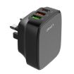 LDNIO Q334 32W Type-C Charger + USB Port, UK Plug, Black - 4